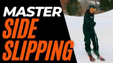 Ski Side-Slipping: Mastering Techniques And Gear For Skiing Success