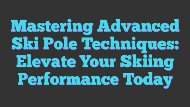 Ski Centered Balance: Mastering Techniques For Optimal Performance
