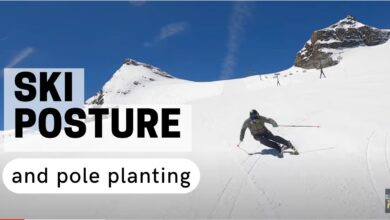 Ski Pole Planting Basics: Mastering Techniques For Optimal Performance