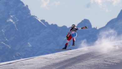 The Ski Look Ahead Rule: Enhancing Skiing Performance Through Anticipation