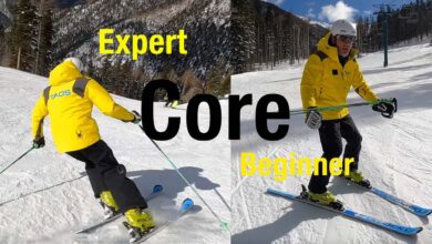 Ski Core Engagement: Strengthen Your Core For Optimal Skiing Performance