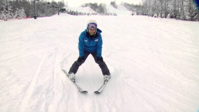 The Ski Pizza (Snowplow) - Master The Essential Technique For Beginners