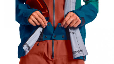 Ski 3L Stretch Shells: Advanced Gear For Outdoor Enthusiasts