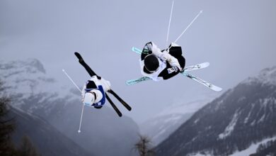 Ski Dual Moguls: Mastering The Art Of Dual Bump Skiing