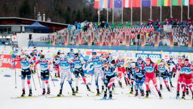 Ski Biathlon: The Endurance & Focus King