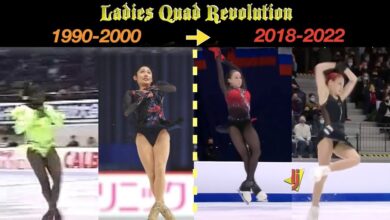 The Ski Quad Revolution (Figure Skating Era)