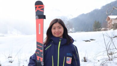 Aruwin Salehhuddin Shines In Slalom